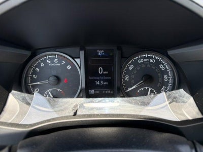 2018 Toyota Tacoma TRD Sport Double Cab 5' Bed V6 4x4 AT (Natl)