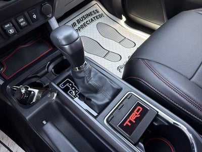 2018 Toyota Tacoma TRD Sport Double Cab 5' Bed V6 4x4 AT (Natl)