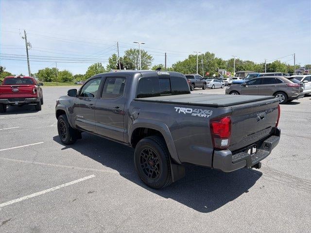 2018 Toyota Tacoma TRD Sport Double Cab 5' Bed V6 4x4 AT (Natl)