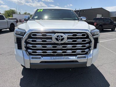 2024 Toyota Tundra 4WD 4WD 1794 Edition Hybrid CrewMax 5.5' Bed (Natl)