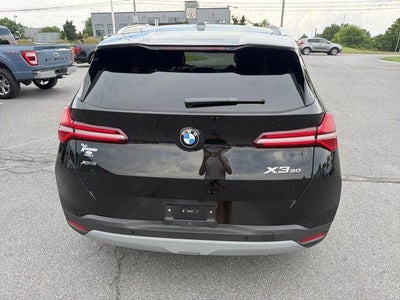 2026 BMW X3 30 xDrive Sports Activity Vehicle