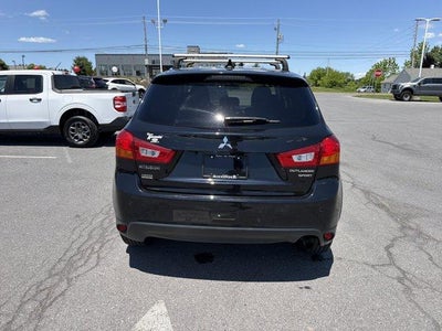 2017 Mitsubishi Outlander Sport ES 2.0 CVT