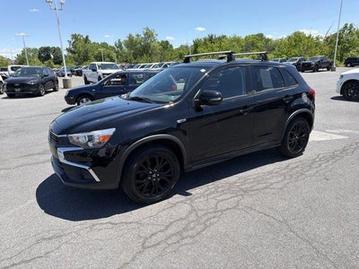 2017 Mitsubishi Outlander Sport ES 2.0 CVT