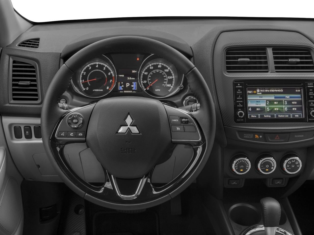 2017 Mitsubishi Outlander Sport ES 2.0 CVT