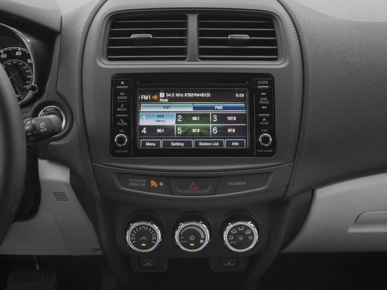 2017 Mitsubishi Outlander Sport ES 2.0 CVT