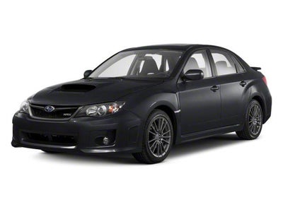 2011 Subaru Impreza Sedan WRX Premium 4-Door Manual
