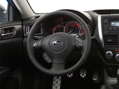 2011 Subaru Impreza Sedan WRX Premium 4-Door Manual