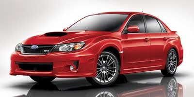 2011 Subaru Impreza Sedan WRX Premium 4-Door Manual