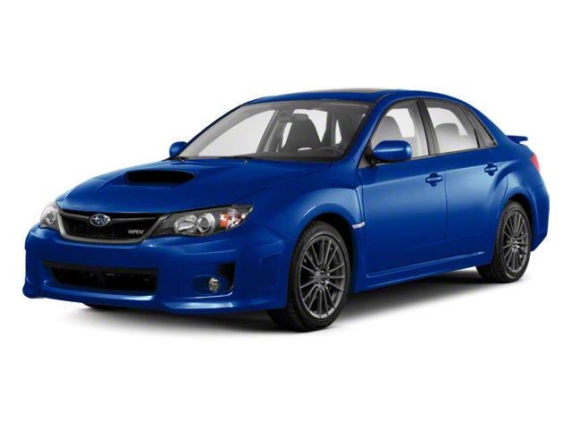 2011 Subaru Impreza Sedan WRX Premium 4-Door Manual