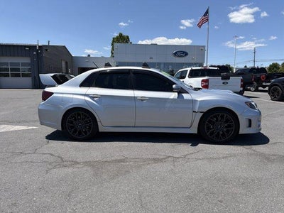 2012 Subaru Impreza Sedan WRX 4dr Man WRX STI Limited
