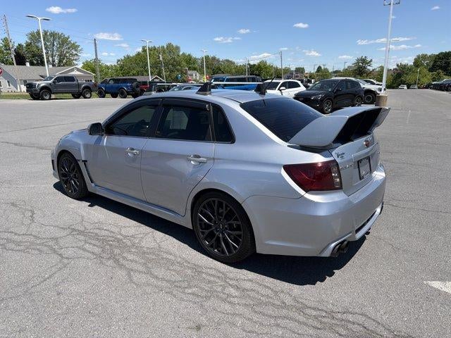 2012 Subaru Impreza Sedan WRX 4dr Man WRX STI Limited