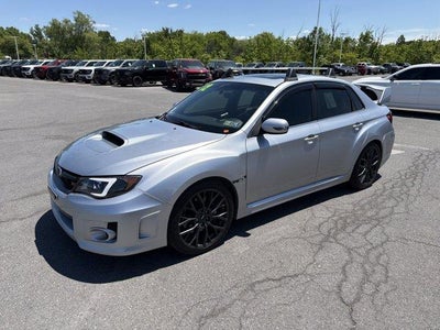 2012 Subaru Impreza Sedan WRX 4dr Man WRX STI Limited