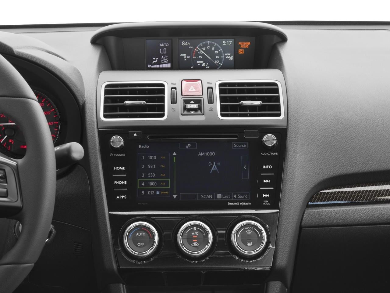 2017 Subaru WRX Premium CVT