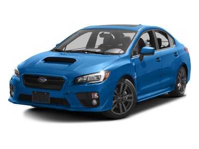 2017 Subaru WRX Premium CVT
