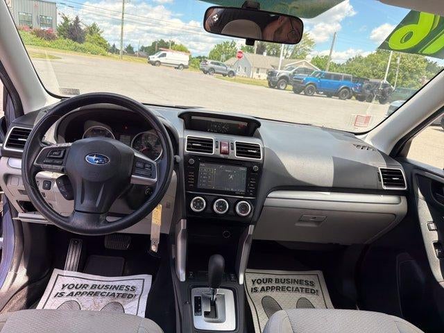 2016 Subaru Forester 2.5i Premium CVT