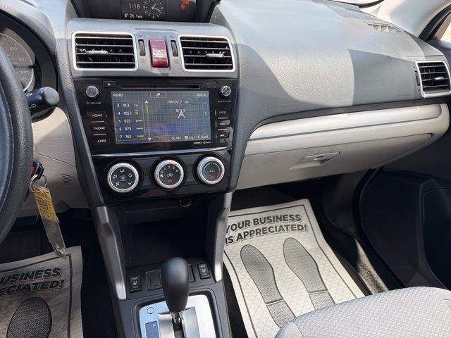 2016 Subaru Forester 2.5i Premium CVT
