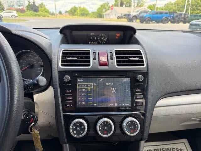2016 Subaru Forester 2.5i Premium CVT
