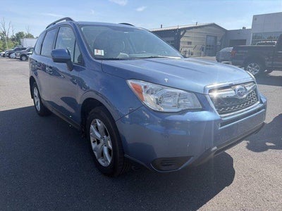 2016 Subaru Forester 2.5i Premium CVT