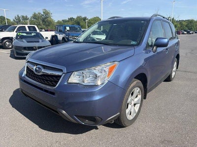 2016 Subaru Forester 2.5i Premium CVT