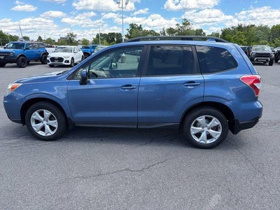 2016 Subaru Forester 2.5i Premium CVT