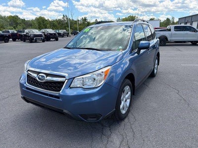 2016 Subaru Forester 2.5i Premium CVT