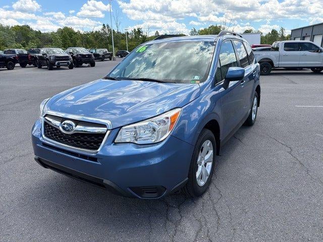 2016 Subaru Forester 2.5i Premium CVT