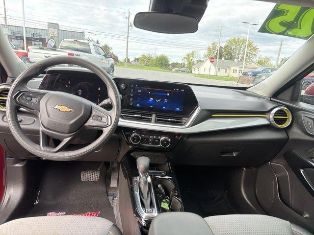 2025 Chevrolet Trax FWD 4dr LT