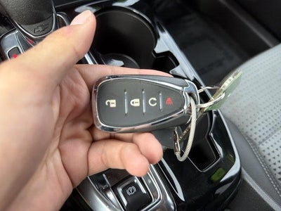 2025 Chevrolet Trax FWD 4dr LT