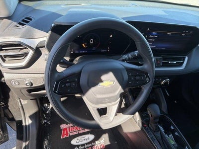 2025 Chevrolet Trailblazer AWD 4dr LT