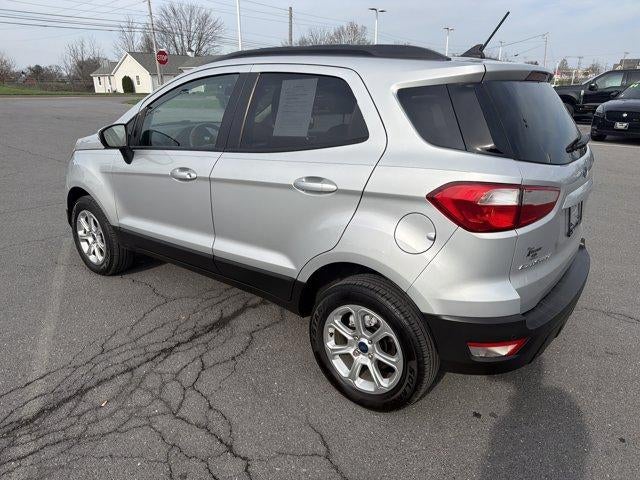 2019 Ford EcoSport SE 4WD