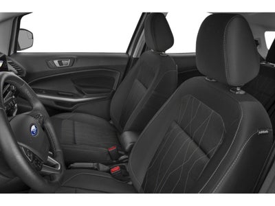 2019 Ford EcoSport SE 4WD