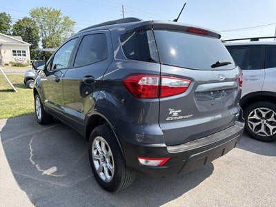 2022 Ford EcoSport SE 4WD