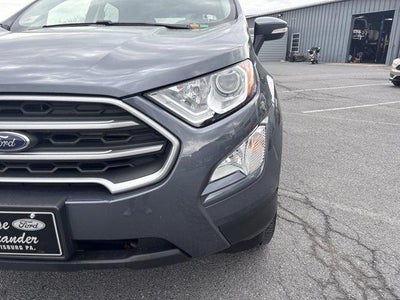 2022 Ford EcoSport SE 4WD
