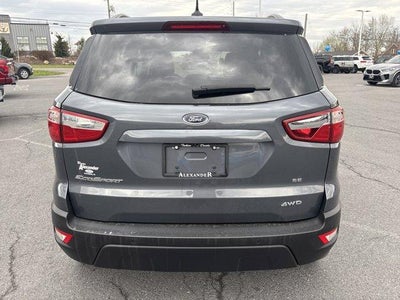 2022 Ford EcoSport SE 4WD