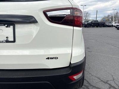2021 Ford EcoSport SES 4WD