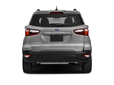 2021 Ford EcoSport SES 4WD