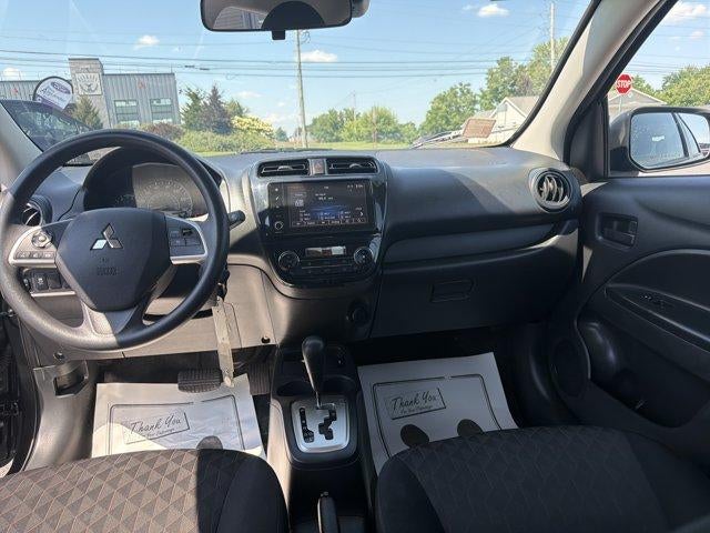 2024 Mitsubishi Mirage ES CVT