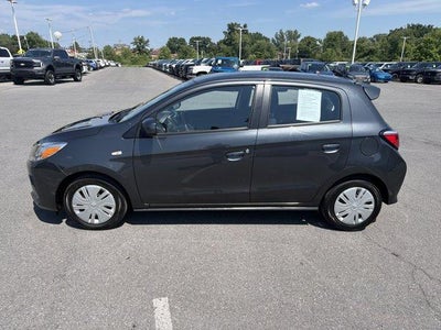 2024 Mitsubishi Mirage ES CVT
