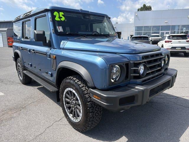2025 INEOS Grenadier 4x4