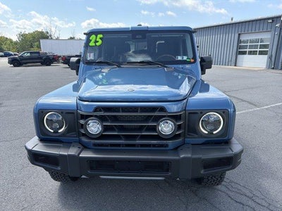 2025 INEOS Grenadier 4x4