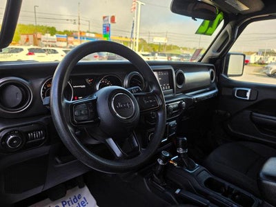 2022 Jeep Wrangler Willys Sport 4x4
