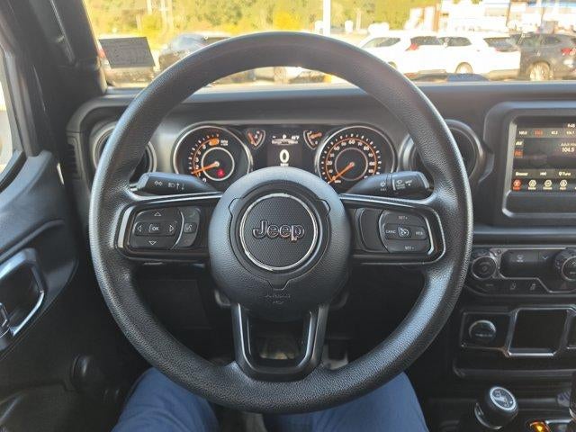 2022 Jeep Wrangler Willys Sport 4x4
