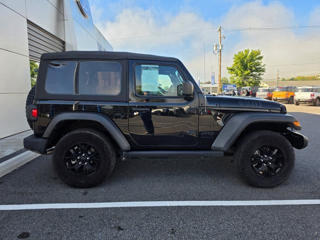 2022 Jeep Wrangler Willys Sport 4x4