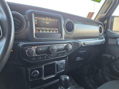 2022 Jeep Wrangler Willys Sport 4x4