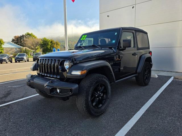 2022 Jeep Wrangler Willys Sport 4x4