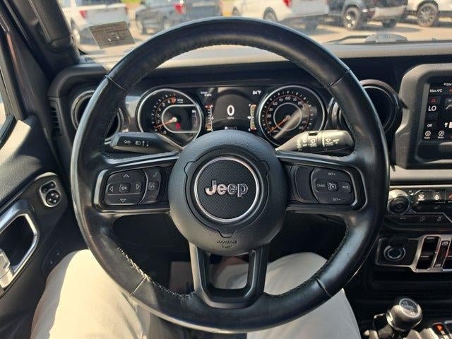 2021 Jeep Wrangler Unlimited Sport Altitude 4x4