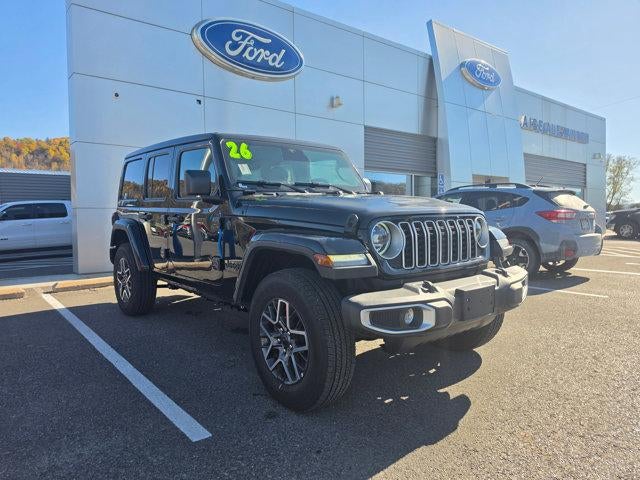 2026 Jeep Wrangler Sahara 4 Door 4x4