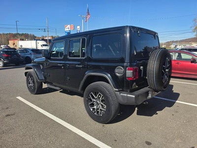 2026 Jeep Wrangler Sahara 4 Door 4x4