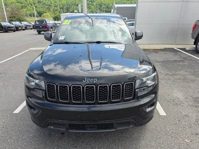 2021 Jeep Grand Cherokee 80th Anniversary 4x4