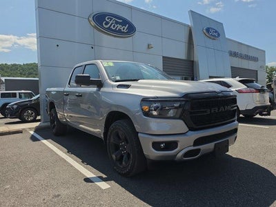 2024 RAM 1500 Tradesman 4x4 Quad Cab 6'4" Box